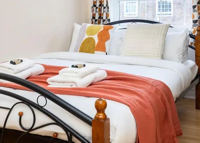 Tranquil 1Br In South Bank With Onsite Parking